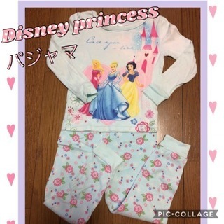 Disney Princess ディズニープリンセス パジャマ 100cm A 大田のキッズ用品 子供服 の中古あげます 譲ります ジモティーで不用品の処分