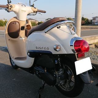ホンダ ジョルノ 車体