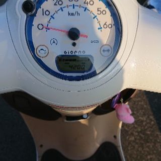 ホンダ ジョルノ 車体