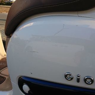 ホンダ ジョルノ 車体