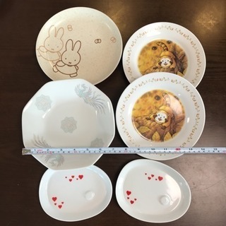 処分検討中❗️⭐️お皿色々セット 炒飯皿 ミッフィー  ラスカル