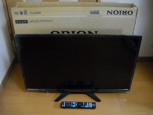 ほぼ新品　ＯＲＩＯＮ　３２インチハイビジョン液晶テレビ