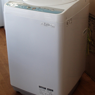 ♪SHARP/シャープ 洗濯機 ES-GE55L 5.5kg AG+イオン 2011年製♪