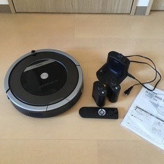 iRobot - ルンバ 870 2016年製 日本正規品  iRobot Roomba iRobot ルンバ870 R870060 価格比較 - 価格.com