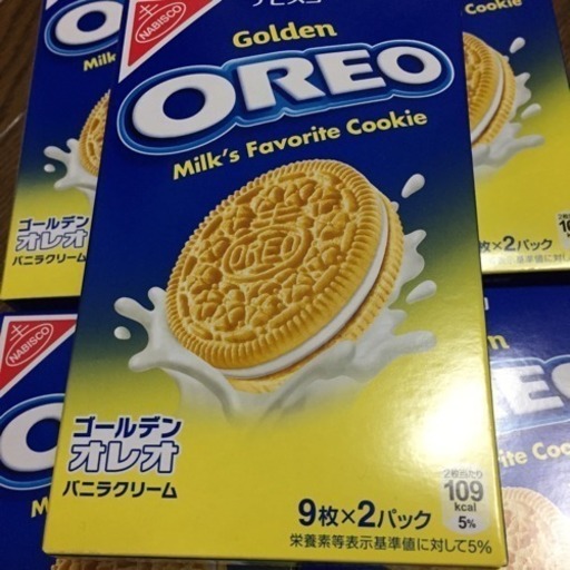 食品 5箱 ゴールデン オレオ バニラクリーム オリーブオイル 三鷹の