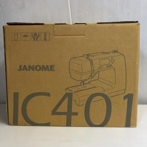 ▼JANOME ジャノメ コンピューターミシン　IC401　調布市