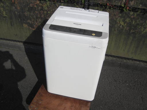 ﾊﾟﾅｿﾆｯｸ 洗濯機 NA-F60B9 2015年製