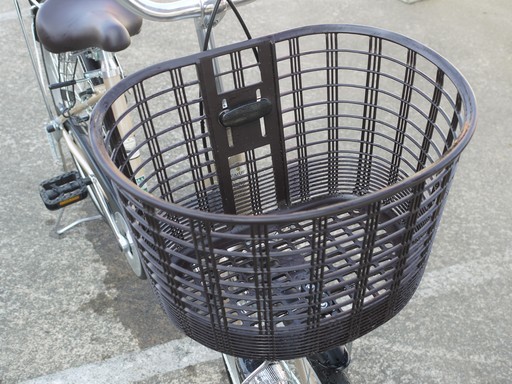 とても綺麗！ マルキン カリーノ 26インチ 今月購入したばかりのお品 自転車 ママチャリ 定価23800円