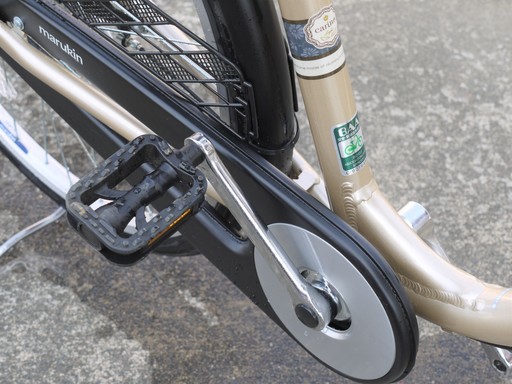 とても綺麗！ マルキン カリーノ 26インチ 今月購入したばかりのお品 自転車 ママチャリ 定価23800円