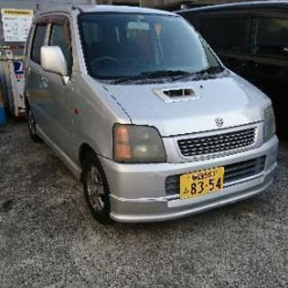 ワゴンR ターボ 車検付き