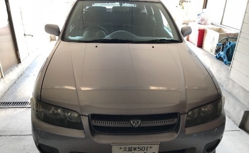 日産アベニールナビエディション2000