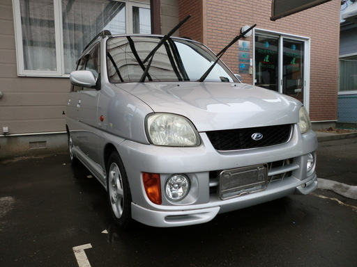 スバル プレオ RM 4WD 7速スポーツシフト インタークーラー付