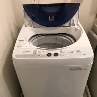 SHARPの洗濯機、ES -45E6