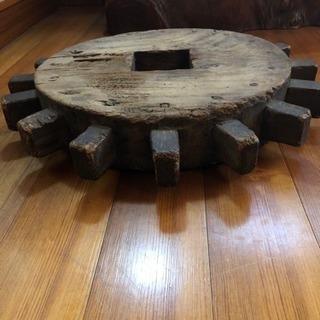 古い船のギア インテリアに