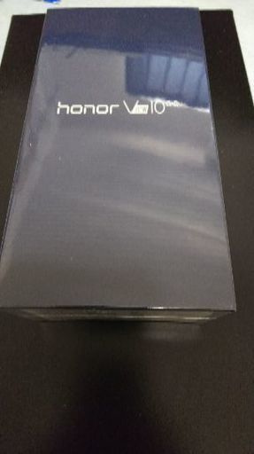 honor View10 Huawei 新品未開封