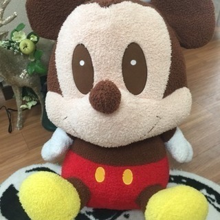 ミッキー ディズニー ミッキーマウス ぬいぐるみ 巨大ぬいぐるみ