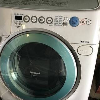 ナショナルドラム式洗濯機激安！