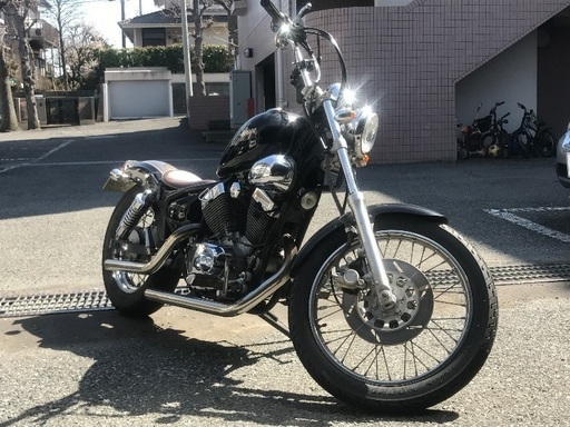 実働 カスタム ビラーゴ250 自賠責付き