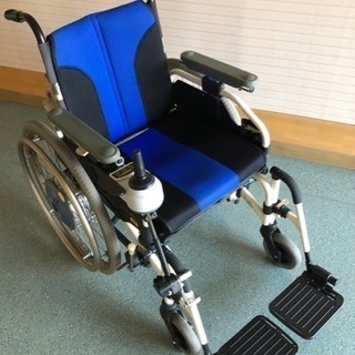 電動車椅子。約4年使用。美品です。