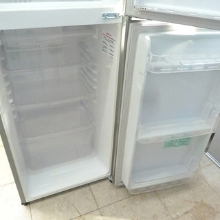 三菱☆冷蔵冷凍庫☆155L 2ドア冷蔵庫 MR-T16N-T☆2007年製