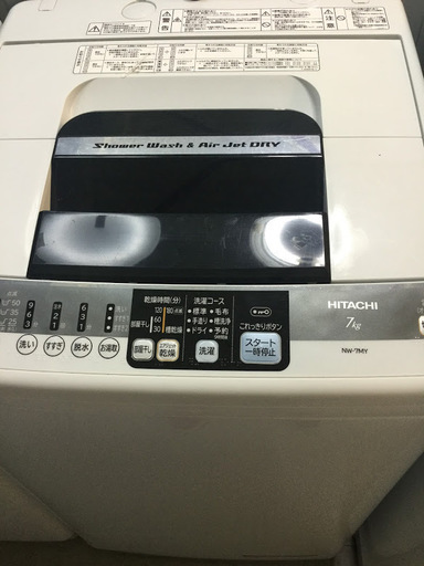 【送料無料・設置無料サービス有り】洗濯機 HITACHI NW-7MY 中古