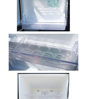 三菱《ノンフロン3ドア冷凍冷蔵庫》MR-C34R-B　335L　10年製