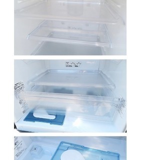 三菱《ノンフロン3ドア冷凍冷蔵庫》MR-C34R-B　335L　10年製