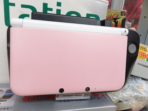 【引取限定】【小倉南区葛原東】 任天堂 3DS LL ニンテンドー ゲーム ピンク 中古美品