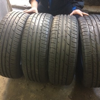 ファルケン タイヤ(中古)215/65R 15 96H  4本