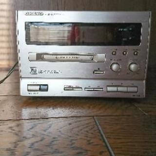 ☆ジャンク☆ ONKYO オンキヨー MDレコーダー  MD-1...