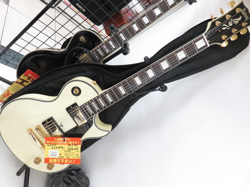 【引取限定】【小倉南区葛原東】burny エレキギター PLC-50 ケース付き