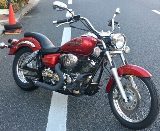 ドラッグスター250 快調！