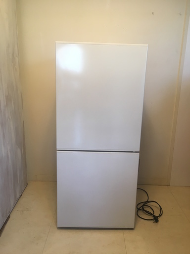 冷蔵庫　無印良品　RMJ -11B 110L 2013年製　2ドア　ホワイト　美品