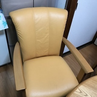 美品 ダイニングテーブル(円卓) 椅子セット