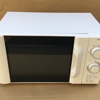 ＜超美品＞ツインバード DR-D219W5 電子レンジ ・60Hz専用