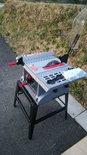 【待望★】 木工用テーブルソー255ミリ刃、ほとんど使っていません。藤原 その他