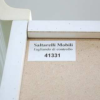 札幌発 サルタレッリ/Saltarelli モビリ フローレンス キャビネット/飾り棚 中古品 全国発送不可 (ヤ)