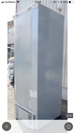 SANYO《5ドア大容量ノンフロン冷凍冷蔵庫》SR-35JE1(S)-2形　354L