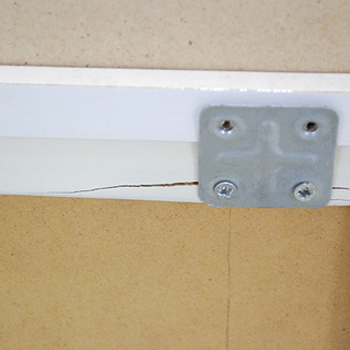 札幌発 サルタレッリ/Saltarelli モビリ フローレンス キャビネット/飾り棚 中古品 全国発送不可 (ヤ)