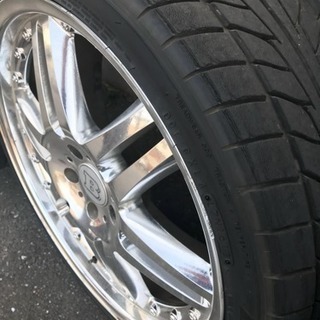 20インチ  中古アルミ タイヤ 245/35/20 一宮市