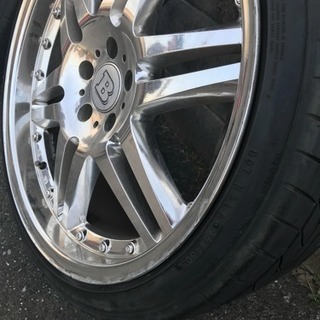 20インチ  中古アルミ タイヤ 245/35/20 一宮市