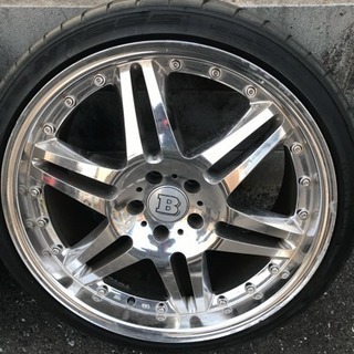 20インチ  中古アルミ タイヤ 245/35/20 一宮市