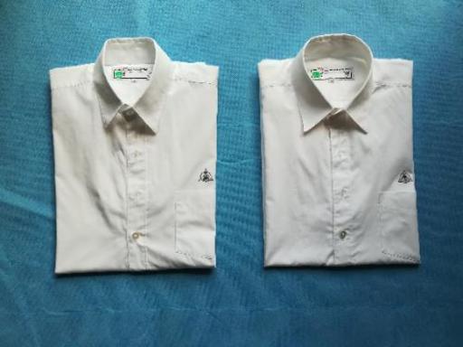 学生服嘉手納高校男子半袖シャツ 二枚セット制服 母ちゃん 中頭のその他の中古 古着あげます 譲ります ジモティーで不用品の処分 学生服嘉手納高校男子半袖シャツ 二枚セット制服 母ちゃん 中頭のその他の中古 古着あげます 譲ります ジモティーで不用品の処分