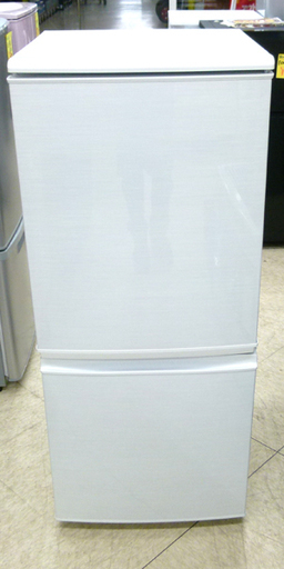 SHARP シャープ 137L 冷蔵庫 2ドア 2012製
