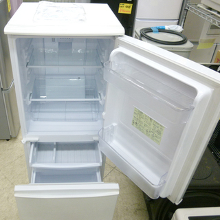 SHARP シャープ 137L 冷蔵庫 2ドア 2012製