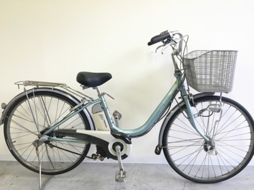 3月15日まで限定値下げ  新基準 ブリジストン アシスタ  4Ah リチウム 電動自転車 中古