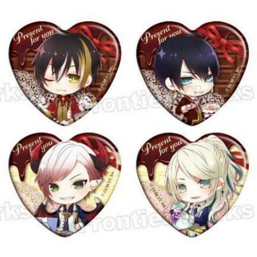 夢100トレーディングハート型缶バッジ プレゼントver イヌイ 那由多セット 佐藤拓也 松風雅也 みぃさま 暫く休止 釧路のその他の中古あげます 譲ります ジモティーで不用品の処分