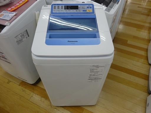 安心の1年保証付！2016年製Panasonicの7.0kg全自動洗濯機です！