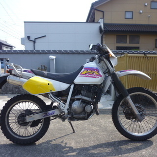 商談中　スズキ DR250R オフロード車