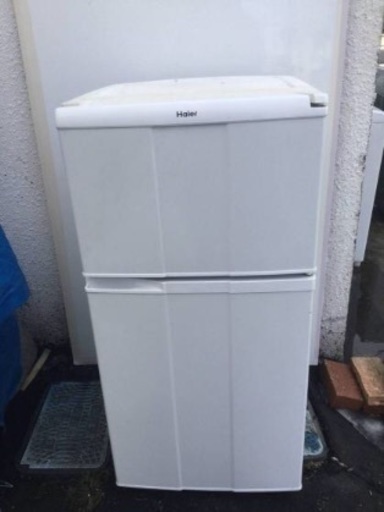 ハイアール冷凍冷蔵庫N100C